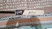 ✺Signed✺ ALYSSA HEALY Cricket Mini Bat Australia Stars Scorchers WBBL
