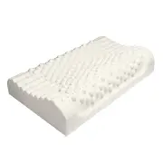 Natural Standard Latex Pillow comfort for Neck Pain and Fatigue Relief