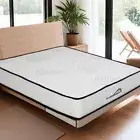 Queen Double King Single Size Mattress 22cm White Memory Foam Pocket Spring
