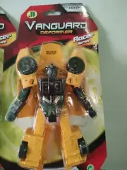 Vanguard Deformer Transforms Robot Into Car. Brand New.