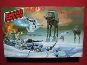 Vintage Star Wars 1982 Tsukuda Japan AT-AT vs Snowspeeder ESB Diecast Metal Kit