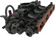 Intake Manifold ，Compatible With A4 B8 A5 A6 C7 2.0T 06H133201AT 06H133201AA 06H133201AF 06H133201AN
