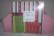 2010 Creative Memories 12x12 Nordic Christmas Paper & Photo Mat Pack NEW in Pack