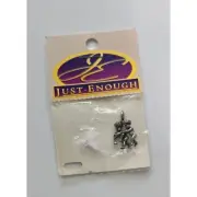 Just Enough Zodiac Gemini Silver Charm 90s Style Charms Collectible