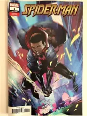 Marvel Spider-Man #1 Annual Ryan Benjamin variant edition