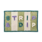 MyHouse Cove Bath Mat - Strip & Dip