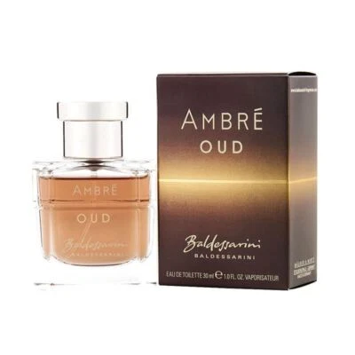 Hugo Boss Baldessarini Ambre Oud 30ml EDT (M) SP Mens 100% Genuine (New)