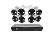Swann 8 Camera 16 CH 6K 12MP HD Pro NVR Security System, Sensors & Spotlights