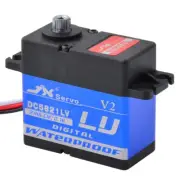 JX Servo 21KG Waterproof Metal Gear for 1/8 1/10 RC Car Buggy Crawler SCX10 D90