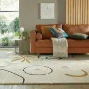 8x10 Multicolor Hand-Tufted NZ Wool Rug Soft Durable Carpets for Any Room