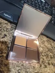 {A17} Ace Beaute Ultimate Sculpt Face Palette Highlight Define Contour Bronze