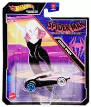 Hot Wheels Marvel Spider-Man Spider-verse Character Car 2023 Release Gwen