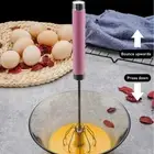 Semi-automatic 12inch Whisk Stainless Steel Hand-pressed Rotary Stiring Whipping