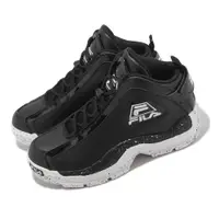 在飛比找PChome24h購物優惠-Fila 斐樂 籃球鞋 Grant Hill 2 男鞋 黑 