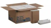 Pacific Blue Basic™ C-Fold Paper Towels, 20603, 2,400 Towels per Case