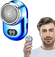 Mini Shaver, Women's Electric Razor Waterproof, Portable Electric Razor for Camping Work Home and Travelling Helves