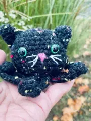 Cute Octacat Plushie- Crochet Catapus- Cat Octopus Hybrid Plush- Misfit Toy
