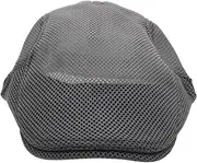 [CALLARON] Lightweight Breathable Mesh Beret Hat Newsboy Beret Combination for Men and Women Stylish and Comfortable