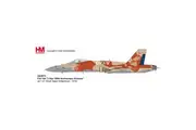 Hobby Master 1/72 Raaf F/A-18A Hornet No.3 Sqn 100Th Anniv. A21-27 Williamtown 2016