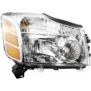 NI2503154 Fits 2004-2006 Nissan Armada Passenger Side Headlight DOT (for: Nissan)