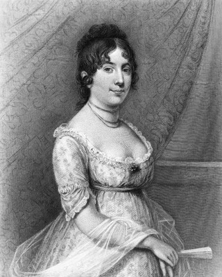 New 8x10 Photo: First Lady Dolley Madison, wife of President James Madison