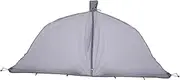 JOINPAYA Lightweight Hammock Bug Net for Camping Easy Setup Mosquito Protection for Outdoor Relaxation Grey for Hammocks Durable Parachute Coverage