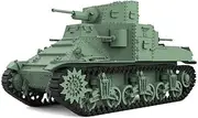 WWII Military Model Kit Tank 1:72 25mm Military Model Kit US M2A1 Medium Tank