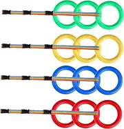 12 Pcs Safety Walking Ropes for Extendable Wrist Leashes Preschool Daycare Harness for Secure Line Up and Lost Protection