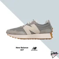 在飛比找蝦皮商城優惠-NEW BALANCE 327 NB 莫蘭迪色 灰藍 情侶款