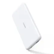 Ugreen PB200 20W 37Wh 10000mAh Power Bank LED Digital Display External Battery Power Supply with 1 Input & 2 Outputs Fas