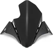 Motorcycle Windshield for Yamaha MT-09 MT09 MT 09 2017 2018 2019 2020 Motorcycle Accessories Front Windshield Windscreen Airflow Wind Deflector windscreen Double Bubble