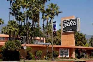 薩伽汽車旅館Saga Motor Hotel Pasadena