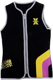 Baosity Wetsuits Top Premium Neoprene 3mm Wetsuit for Women Scuba Diving Surfing Canoe Sailing