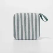 Sunnylife Portable Travel Speaker The Vacay - Olive Stripe