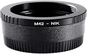 K&F Concept M42-Nikon Lens Mount Adapter M42 Screw Lens to Nikon Camera Body