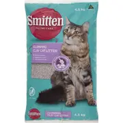Smitten Cat Litter Clay Clumping 4.5kg