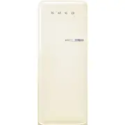 Smeg 270 Litre Left Hand 50's Style Retro Fridge/Freezer - Cream