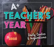 2025 Calendar A Teacher's Year Day-to-Day Boxed Sellers Publishing S40942