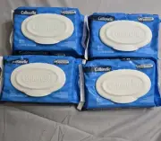 4- Packs Cottonelle Fresh Feel Flushable Wet Wipes, 42 Wipes Per Pack