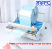 220V Sterilization Disinfection Bag Sealing Machine 6 Gear Medical Dental Sealer