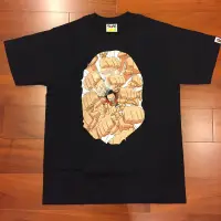 在飛比找蝦皮購物優惠-One Piece x Bape ape 海賊王 草帽小子魯