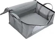 ANDRESLAD 2pcs Quilt Storage Bags with Window Organiser for Bedding Comforter Pouches