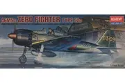Academy 1/72 A6M5c Zero Fighter Type 52c Kit