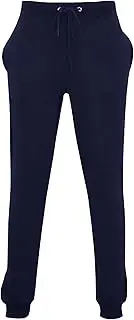 [FASHION MY LOVE] Jogging Pants Mens Tracksuit Bottoms Trousers Casual Mens Joggers for Men UK Zip Pockets Elasticated Cuff Classic Jog Pants Jog Sweatpants Sports Joggers Gym Yoga Pants