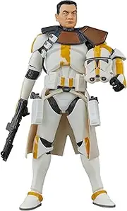 Star Wars The Black Series Clone Lieutenant Galle, Star Wars: Revenge of The Sith Premium Collectible 6 Inch Action Figure