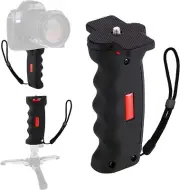 Handle Grip Stabilizer 1/4" Mount for Camera Smartphone Action Camera Led Video