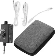 HYTROVE Audio Mixing Console Sound Effects Board Digital Live Mixer Sound Mixer for Podcasting Tools Voice Modulator