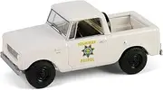 Truck 1/64 1964 Harvester Scout Half Cab California Highway Patrol Hot Pursuit 43040-B