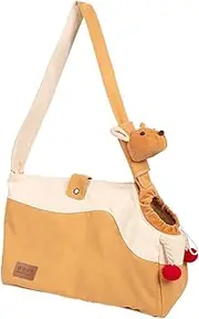 Dog Carrier | Carrier Bag for Pets, Transport Bag for Puppies and Kittens - Lightweight Dog Restraint Bag, Portable Travel Bag for Puppies and Kittens for Hiking, Camping