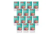 42pc Multix ReuseMe Resealable Snack Bags Zip Lock Food Saver Clear 16.5x8.5cm